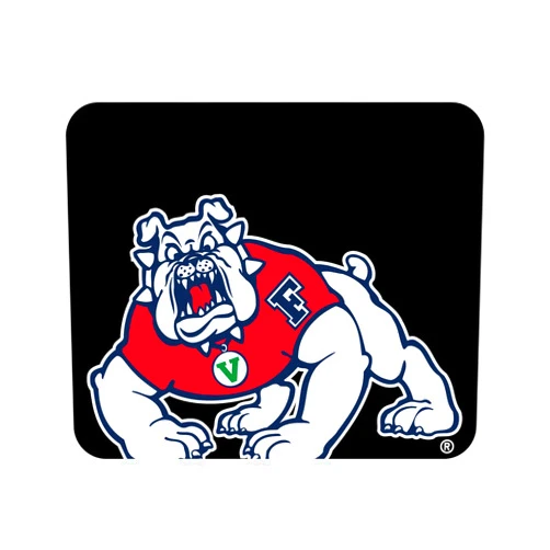 OTM Essentials Fresno State University Standard Fabric Mouse Pad, Desk Accessories, Standard Fabric Gaming Mouse Pad
