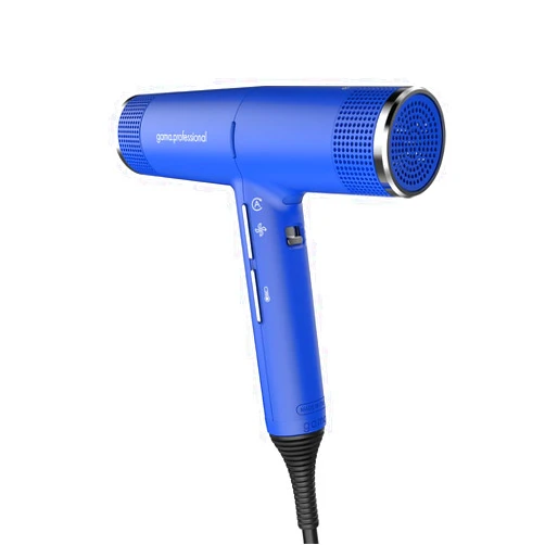 GA.MA ITALY PROFESSIONAL EasiQ by Ga.Ma Italy | Lightweight and Quiet | Professional Hair Dryer with Ionic Generator and Oxy Active Technology | 1300W | Blue