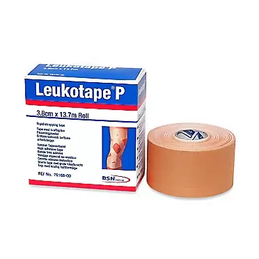 BSN Medical BEI076168 Leukotape P Sports Tape, 1 1/2 Inch x 15 Yard