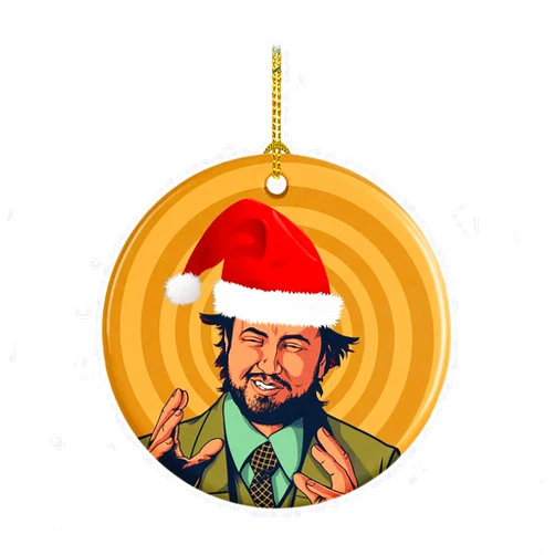 HISTORY Ancient Aliens Giorgio Double-Sided Ornament