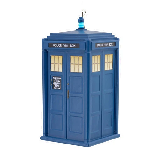 Hallmark Doctor Who Tardis Christmas Ornament (0002HCM9156)