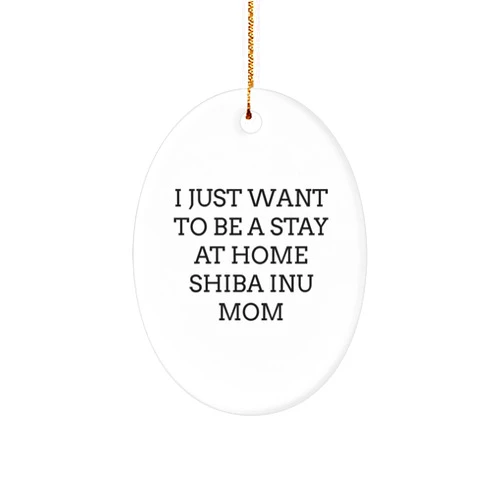 AddictiveDesignsCo Funny Shiba Inu Dog Christmas Unique Gifts for Shiba Inu Lovers from Family Members, Friends, and Coworkers