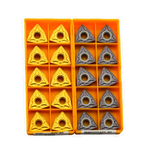 ZIYI 20pcs ZIYI WNMG080408 WNMG432 CNC carbide inserts for steel stainless steel free shipping