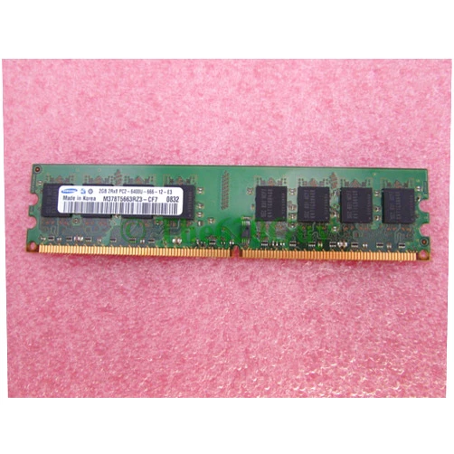 Samsung M378T5663RZ3-CF7 2GB PC2-6400U DDR2 800 240-Pin CL6 Desktop Memory