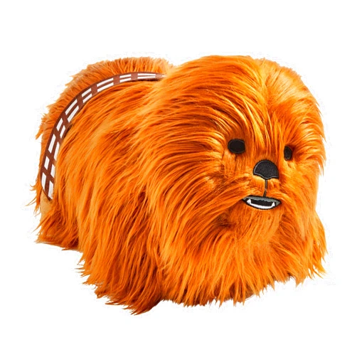 Pillow Pets Chewbacca, Disney Star Wars Stuffed Animal Plush Toy