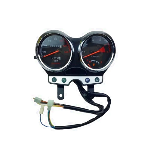 CQNCONWS Tachometer Motorcycle for Su&zuki QS125-3 for Denway GSX125-3C Motorcycle Parts Speedometer Assembly Meter Odometer Motorcycle Odometer