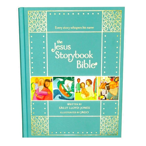 Sally Lloyd-Jones,Jago The Jesus Storybook Bible Gift Edition: Every Story Whispers His Name