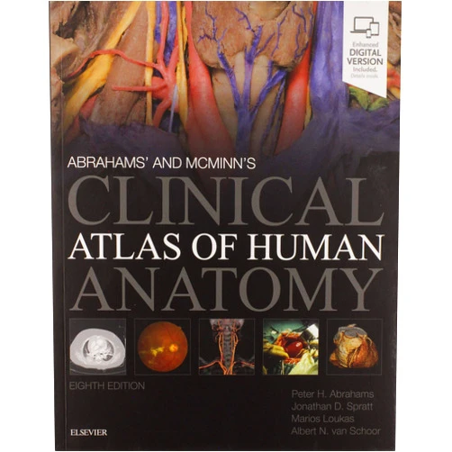 By Peter H. Abrahams MBBS FRCS(ED) FRCR DO(Hon) FHEA (Author), Jonathan Spratt MA (Cantab) FRCS (Eng) FRCR (Author), Marios Loukas MD PhD (Author), Albert van Schoor BSc MedSci BSc (Hons) MSc PhD (Author) & 3 more Abrahams' and McMinn's Clinical Atlas of Human Anatomy: with STUDENT CONSULT Online Access