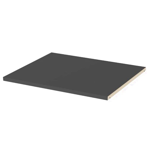 VFI AVFI SH-LE Additional Interior Shelf, Black Laminate Finish Only For use with LE3040 Deluxe Lectern, LE3050 Flat Top Lectern and LE3060 Open Lectern; Adds Functionality and Storage