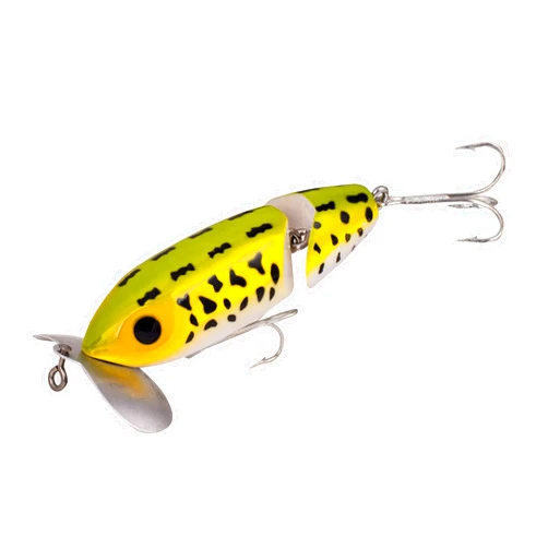 Arbogast Jitterbug Topwater Bass Fishing Lure - Excellent for Night Fishing