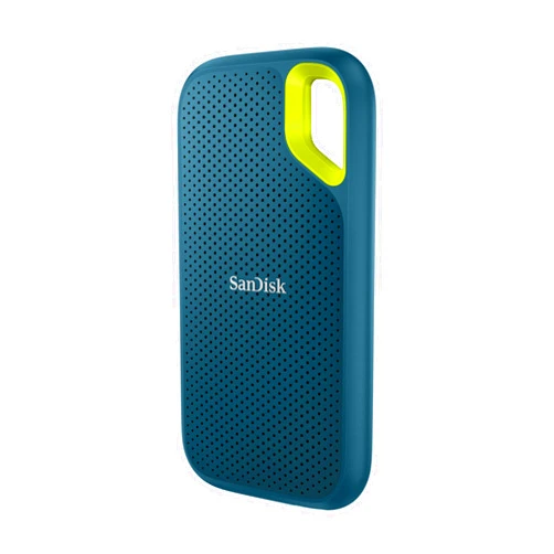 SanDisk 2TB Extreme Portable SSD - Up to 1050MB/s, USB-C, USB 3.2 Gen 2, IP65 Water and dust Resistance, Updated Firmware, Monterey - External Solid State Drive - SDSSDE61-2T00-G25M