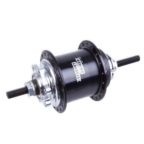 Sturmey Archer Rs-Rk3 3-Sp Disc Hub, 36H - Black - HKC3K.BTSS.S00.BX