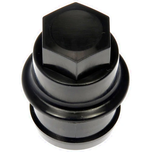 Dorman 611-949 Wheel Fastener Cover Compatible with Select Chevrolet/GMC Models, Black, Pack of 10