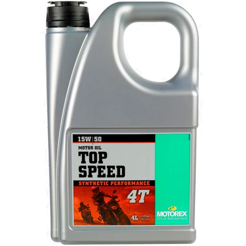 Motorex Top Speed 4T Oil - 15W50 - 4 Liter 171-435-400