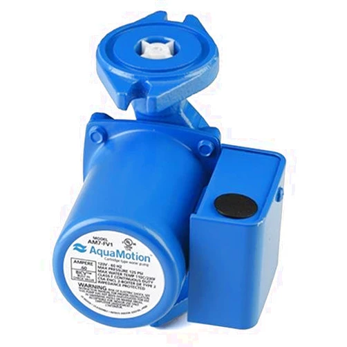 AquaMotion AM7-FV1 Cast Iron Flange 2 Bolt Circulator Pump