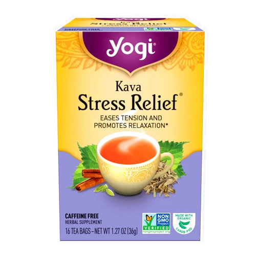 Yogi Tea, Kava Stress Relief, 16 Count