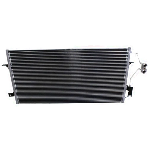 VHNROFE 1pc A/C Air Conditioning AC Condenser 32.25 X 15.81 X 0.69 Inches Core Size Aluminum 3.8L 6Cyl 52484260 KVAC4784 GM3030112