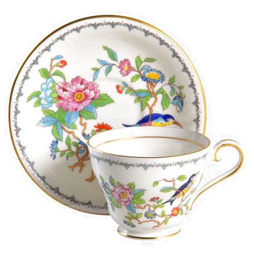 Aynsley Pembroke Teacup(s) & Saucer(S)