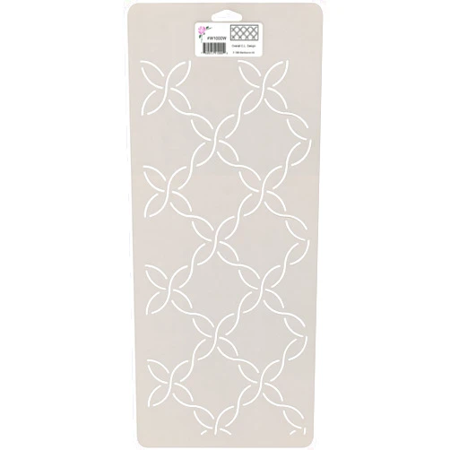 Sten Source Quilt Stencils-Large Stipple 8