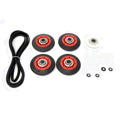Mintu Dryer Repair Kit Replacement For Kenmore Elite Quiet Pack 9 Smartheat, 800 Dryer, Gas dryer 110.C97872601 110C97872601,Elite HE5 Front Loader Dryer, Kenmore Series 90 dryer With Roller,Belt&Pulley Etc