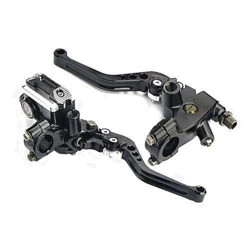 LisylineAuto Motorcycle Brake Levers 7/8