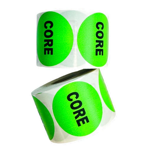 Labels and More Inc. Labels and More Core Labels 2