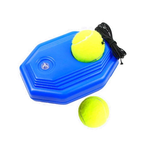 Zephylix Tennis Trainer, Tennis Practice Rebounder Tennis Training Equipment Rebound Badminton with 2 String Balls, for Adults or Kids Beginners Sets