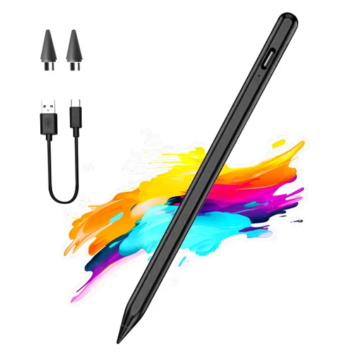 EFAITHFIX Stylus Pen for iPad Universal Touch Screens Pencil Compatible with iPhone/iPad pro/Mini/Air/Android/Microsoft/Surface All Touch Screen, Writing Drawing (Stylus Pen for Universal Screen)