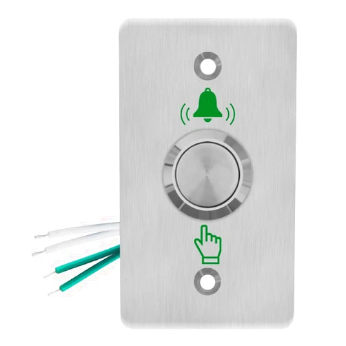 GAGALOR Waterproof IP67 Door Bell Button Switch Stainless Steel NO&NC Output