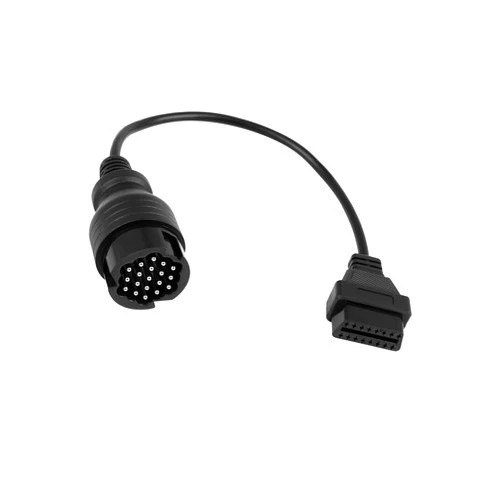 Motoforti OBD2 Diagnostic Connector Cable Male to Female for Porsche - 19 Pin to 16 Pin 40cm Long-Lasting