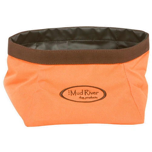 Mud River Mudriver The Renegade Water Bowl, Orange
