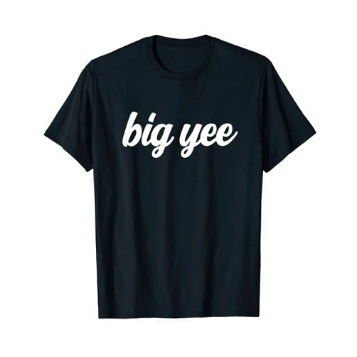 Big Yee Funny Texas Souvenir Texan Pride Cowboy TX Big Yee Haw Texas Pride Funny Texan Longhorn Lone Star State T-Shirt