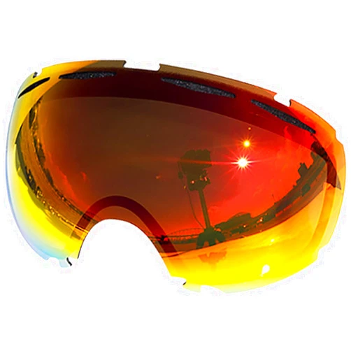 ZERO TECH BASE Compatible Replacement Lens for Oakley Canopy Snow Goggles Mirror type