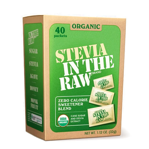 IN THE RAW Organic Stevia In The Raw, 40 Count
