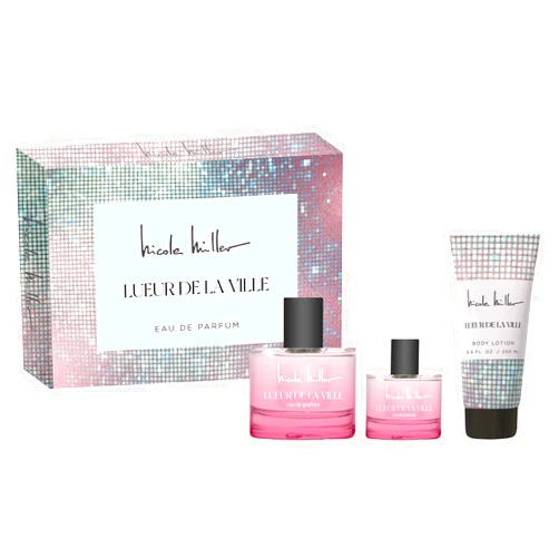 Nicole Miller New York Nicole Miller Lueur De La Ville Eau de Parfum 3 Piece Gift Set