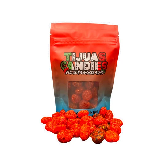 Tijuas Candies Tijuas Spicy Chamoy Gushers | Spicy Fruit Gusherz | TikTok Chamoy Spicy Candy