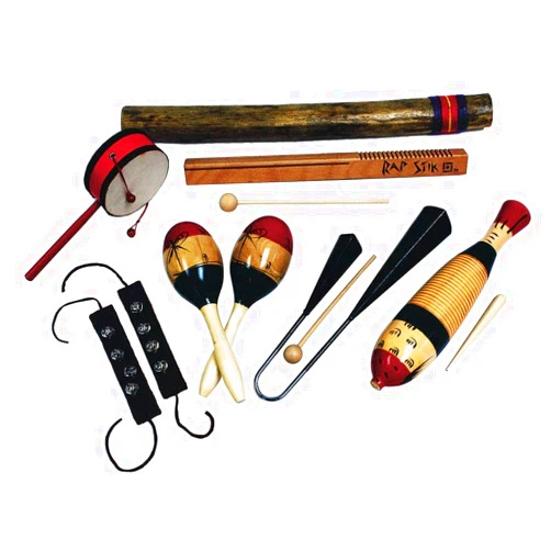 RHYTHM BAND Instruments of The World Instrument Rhythm Set