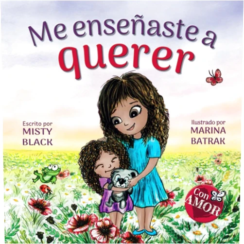 Misty Black,Marina Batrak Me enseñaste a querer: You Taught Me Love (Spanish Edition) (Colección Con Amor)