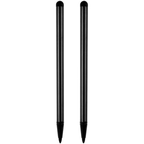 Baolaili 2pcs Black Stylus Pens for Touch Screens, Stylus Pen Universal Touch Screen Pens All capacitive Touch Screen Devices Capacitive Stylus Compatible for iPad, Samsung Galaxy, Touch Screen Smartphones
