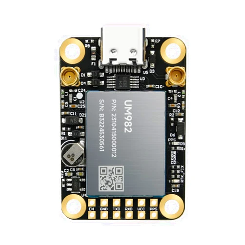 WITMOTION WTRTK-982 GNSS IMU Module, ZED-F9P High Precision (GPS+GLONASS+Galileo+BD) Positioning, Built-in UM980 Chip, 1408 Channel Real-Time Supported All Frequency Points PPP Survey Orientation