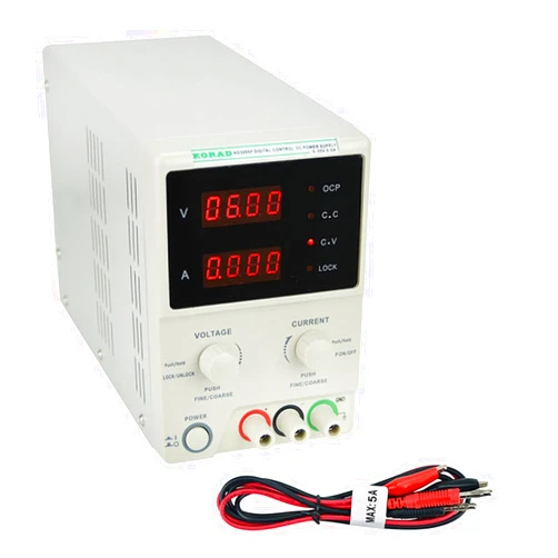 KORAD KD3005P - Programmable Precision Variable Adjustable 30V, 5A DC Linear Power Supply Digital Regulated Lab Grade…
