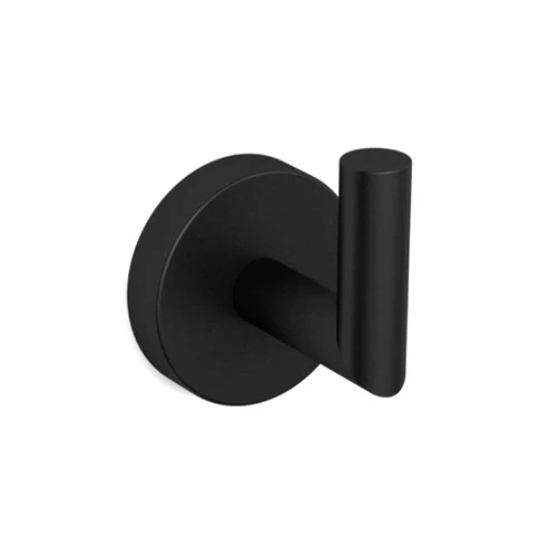 Nameeks NNBL0028 Luxury Hotel Matte Bathroom Hook, Black