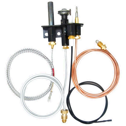 DEEKOOL 69l17, J4117, 904405 Fireplace Natural Gas Pilot Assembly 108084-02, 69l1701, Compatible with Lennox, Ihp, Serefina, Superior, Astria Direct Vent Natural Gas Fireplaces