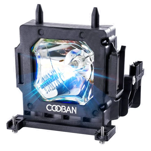 COOBAN LMP-H202 /LMP-H201 Replacement Projector Lamp Bulb with Housing for Sony VPL-HW40ES VPL-HW30ES VPL-HW50ES VPL-HW55ES VPL-VW95ES VPL-VW90ES VPL-HW30AES VPL-VW85 VPL-VW80 Projector Lamp