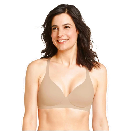 Jockey Women's Bra Forever Fit Molded Cup Convertible T-Shirt Bra