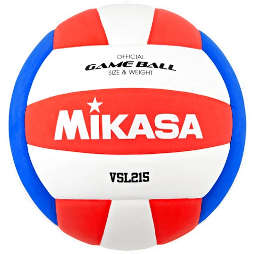 Mikasa Competitive Class Volleyball (Red/White/Blue)