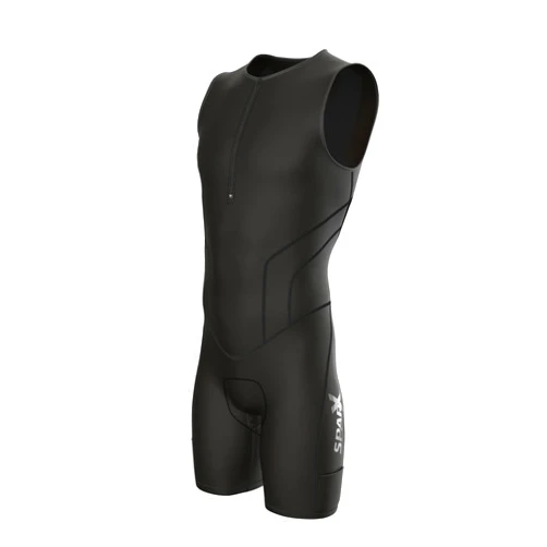 Sparx Sports Sparx X Triathlon Suit Men Racing Tri Cycling Skin Suit Bike Swim Run