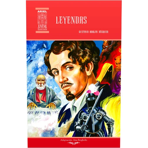 Spanish Edition by Gustavo Adolfo Bécquer (Author), Nelson Jácome (Illustrator), Rafael Díaz Ycaza (Introduction), Ana Bergholtz (Narrator) & 1 more Format: Kindle Edition Leyendas (Ilustrado): Maese Pérez el organista, El miserere, La cruz del diablo, El monte de las ánimas y El beso (Spanish Edition)