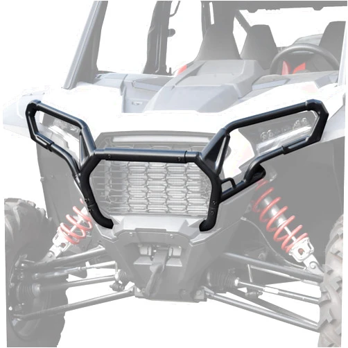 SLORIMOD Front Bumper for Polaris RZR XP/XP 4 1000 24-25, High Coverage Front Bumper Heavy Duty Brush Guard for Polaris RZR XP/XP 4 1000 Ultimate Sport Premium 2024-2025 Accessories(Replace #2884513)