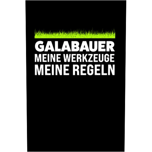 German Edition by Jonathan Stein (Author) Galabauer Meine Werkzeuge Meine Regeln: Galabauer & Beruf Notizbuch 6' x 9' Gärtner Gartenarbeit Geschenk (German Edition)